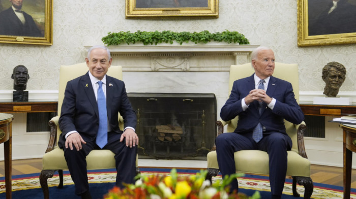 Netanjahu razgovarao sa Bajdenom u Beloj kući: "Želim da vam se zahvalim na pet decenija podrške Izraelu"