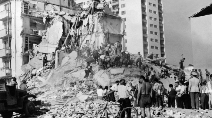 Dan koji će Skoplje zauvek pamtiti: 26. jula 1963. u 5.17 sati, ovaj grad je pogodio razoran zemljotres