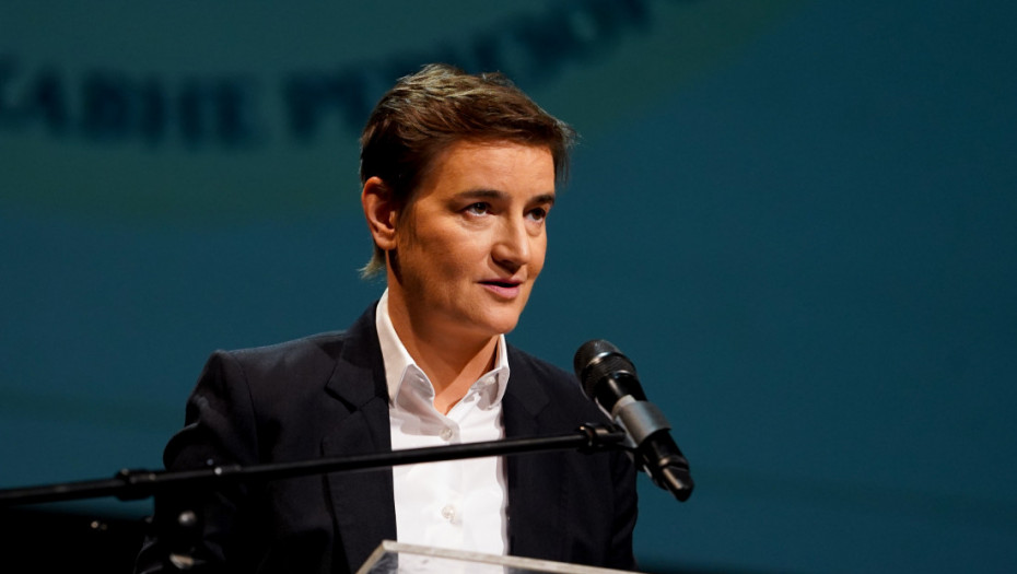 Brnabić čestitala NALED-u 18. godišnjicu, zahvalila za odgovornost i integritet