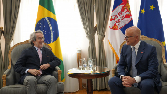 Vučević se sastao sa ambasadorom Brazila: Poljoprivreda, a posebno bio-gorivo prepoznati kao potencijal za saradnju
