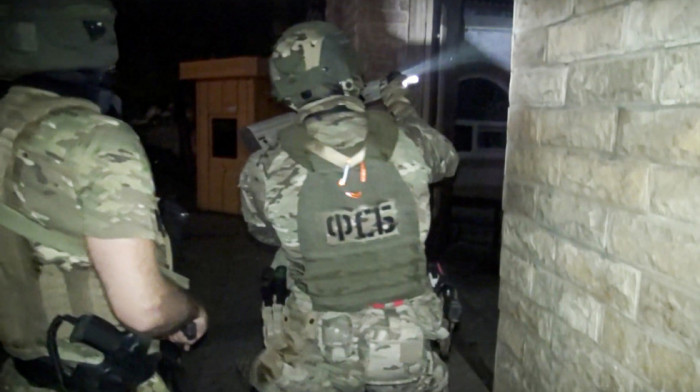 Pripremali terorističke napade: Ruska Federalna služba bezbednosti privela tri muškarca u Dagestanu