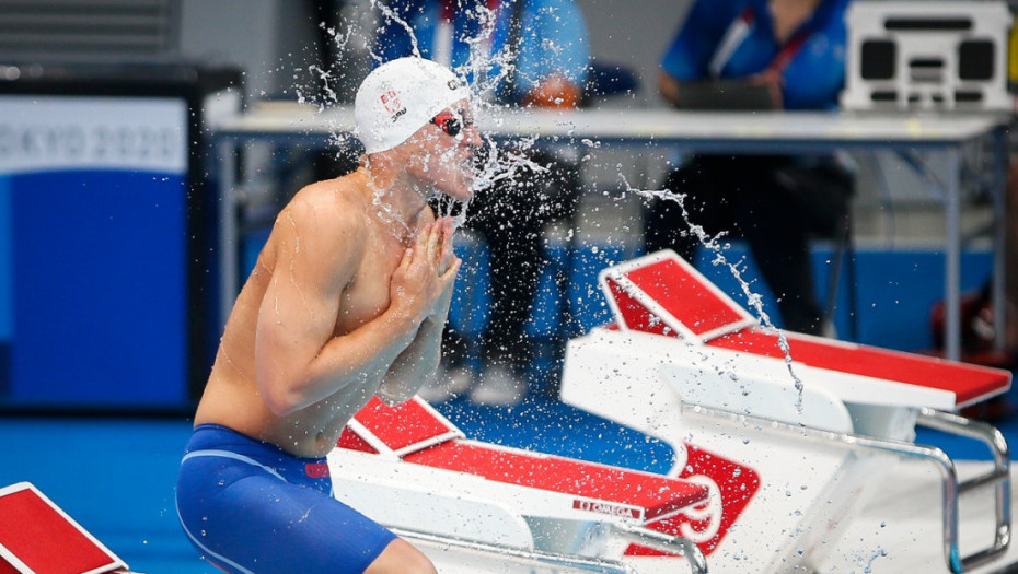 Stjepanović nije uspeo da se plasira u polufinale na 200 metara slobodno