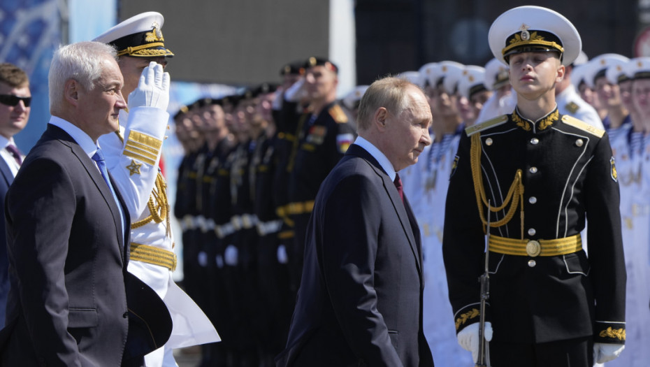 Putin potpisao ukaz o formiranju Pomorskog kolegijuma Ruske Federacije za Arktik, vodi ga Nikolaj Patrušev