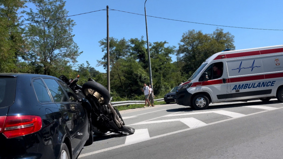 Udes na ulasku u tunel "Kratovska stena" kod Lučana: Kilometarske kolone automobila u oba pravca