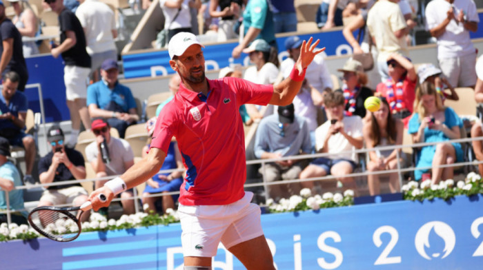 Novak Đoković u novom olimpijskom četvrtfinalu: Čovek zvani rekord ide na Cicipasa