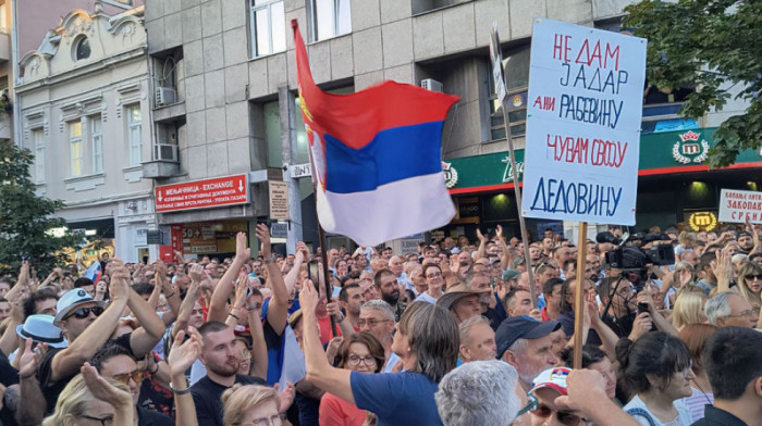 Za danas zakazan protest u Beogradu, nadležni pozvali na poštovanje Ustava i zakona