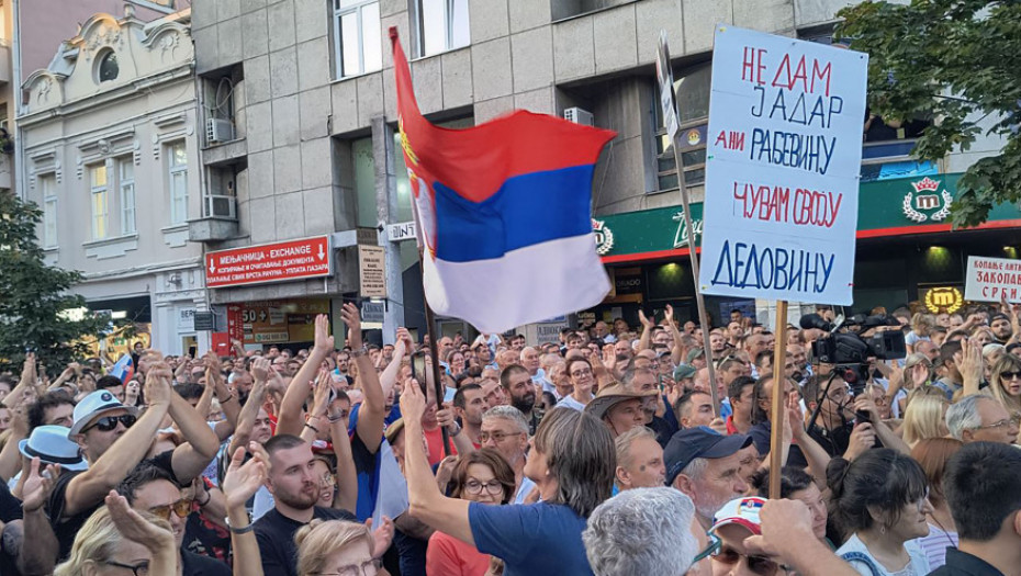 Za danas zakazan protest u Beogradu, nadležni pozvali na poštovanje Ustava i zakona