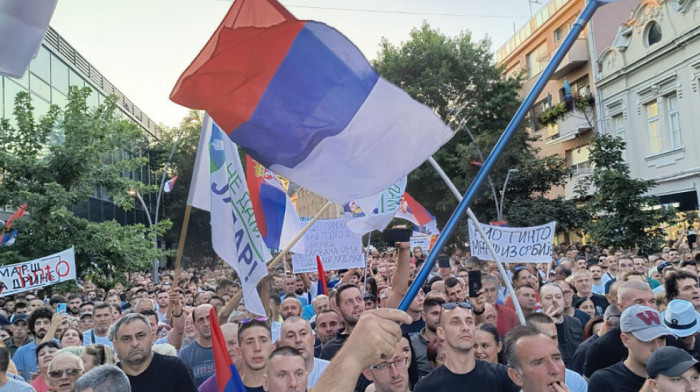 Protesti protiv rudarenja litijuma u nekoliko gradova u Srbiji