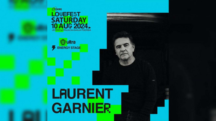 Francuska legenda Laurent Garnier zatvara Tuborg Lovefest: Pre nego što je postao poznat ovo je bilo njegovo zanimanje