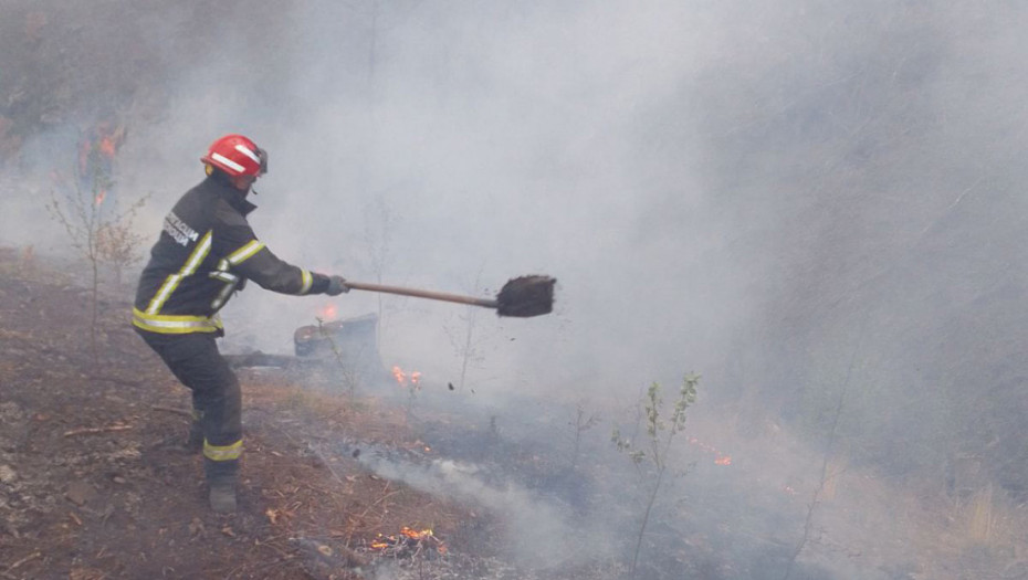 Srbija šalje tri helikoptera da pomognu u gašenju požara kod Bujanovca i u Severnoj Makedoniji