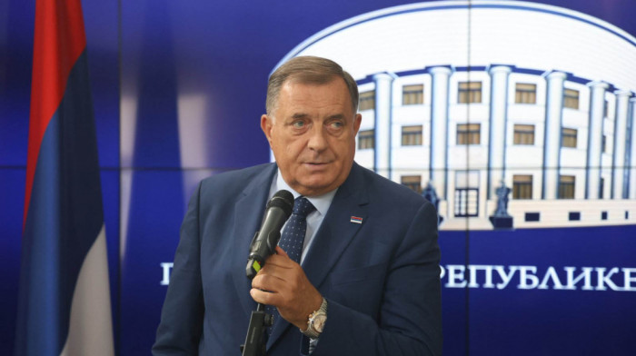 Dodik posle posete direktora CIA Vilijamsa Bernsa BiH: Veći kompliment nisam mogao da dobijem