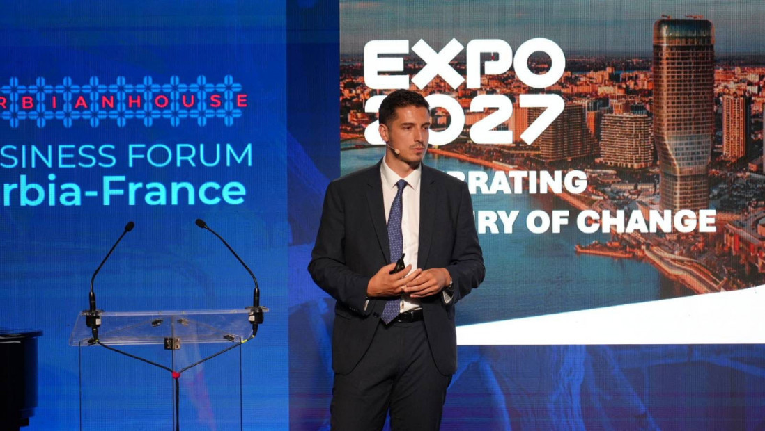 "Expo 2027. Beograd" predstavljen na forumu poslovnom forumu MEDEF u Parizu