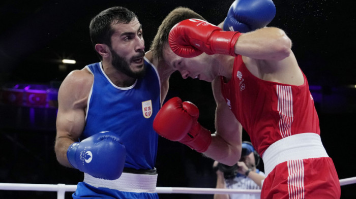 Bokser Vahid Abazov bez plasmana u četvrtfinale Olimpijskih igara