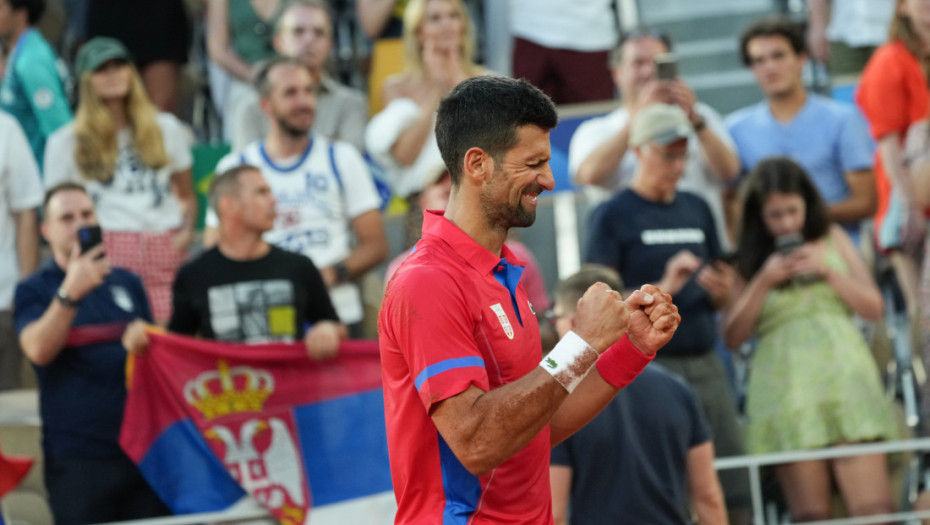 Novak blista posle pobede nad Romanom: Uživam na terenu, igrao sam sjajno