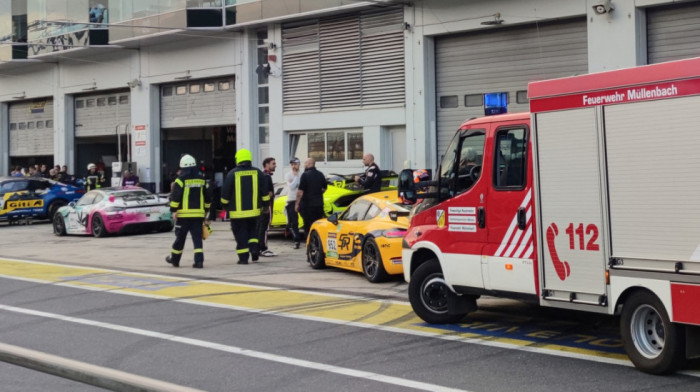 U eksploziji na trkačkoj stazi Nirbergring povređene 22 osobe