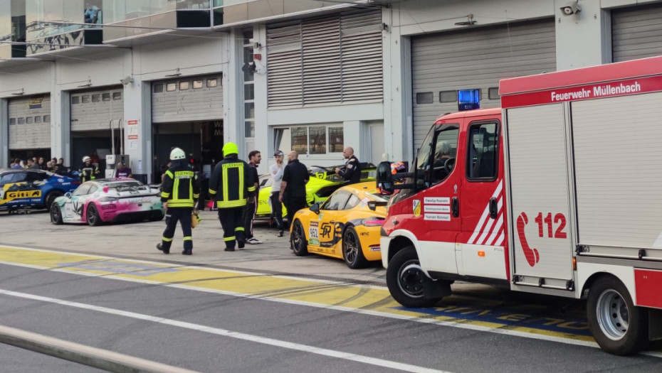 U eksploziji na trkačkoj stazi Nirbergring povređene 22 osobe