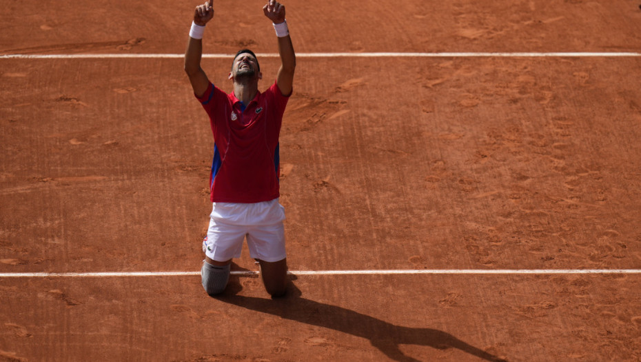 Novak Đoković sada ima SVE titule! Teniski bog na Igrama u Parizu pozlatio blistavu karijeru