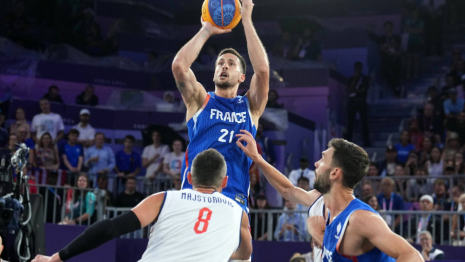 Basketaši ostali bez medalje, Francuska nadigrala "orlove" u četvrtfinalu