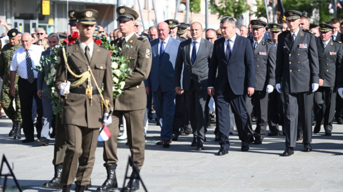 Na obeležavanju Oluje nikada manje ljudi i bez izaslanika drugih zemalja