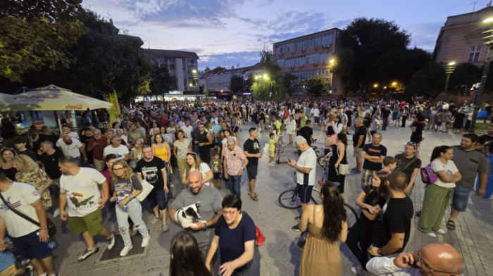 U Smederevu održan protest protiv eksploatacije litijuma