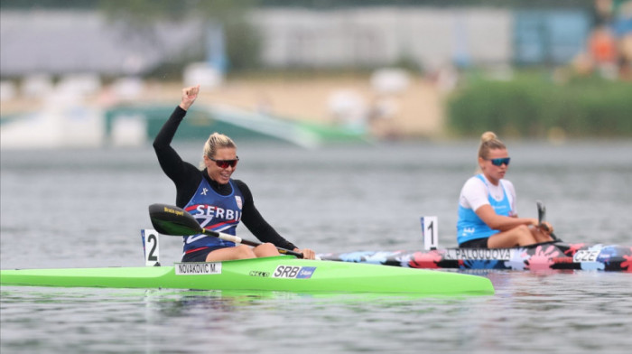 Milica Novaković bez A finala Olimpijskih igara: Srpska kajakašica treća u svojoj trci