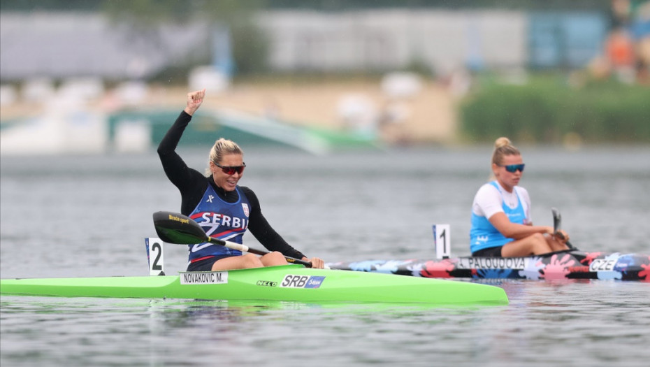 Kajakašice Srbije K-500 kroz novu trku boriće se za finale