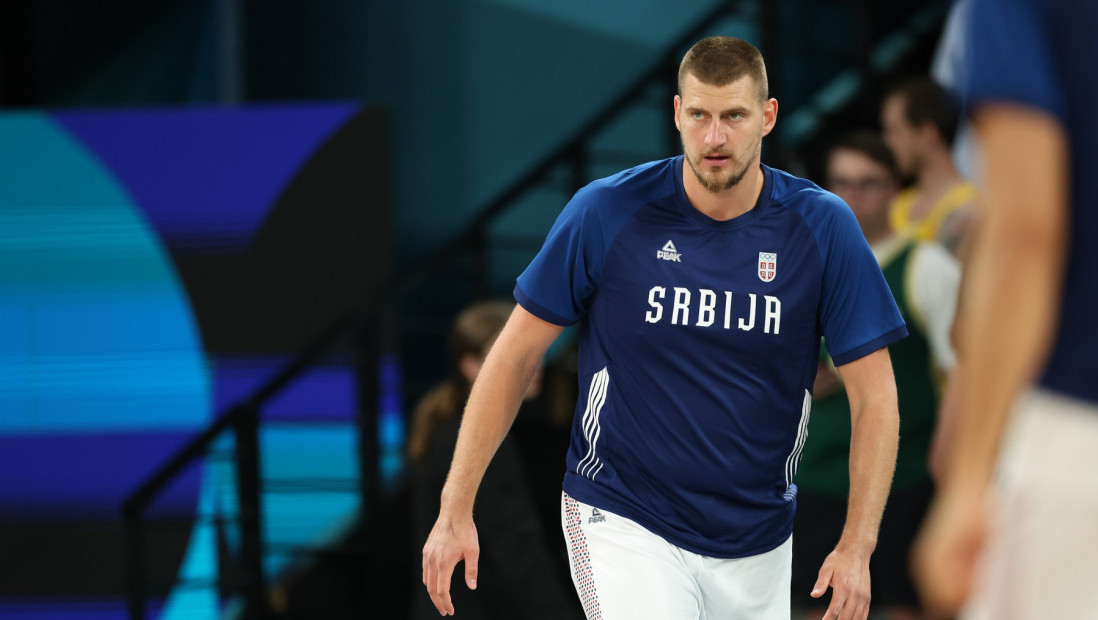 Nikola Jokić: Uživao sam sa reprezentacijom