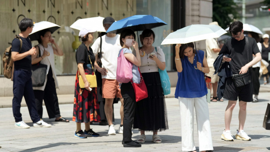 "Svake godine vreli period je sve duži": Rekordne julske temperature u Japanu, u Tokiju preminulo 120 ljudi