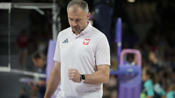 Nikola Grbić sa odbojkašima Poljske igraće u finalu Olimpijskih igara