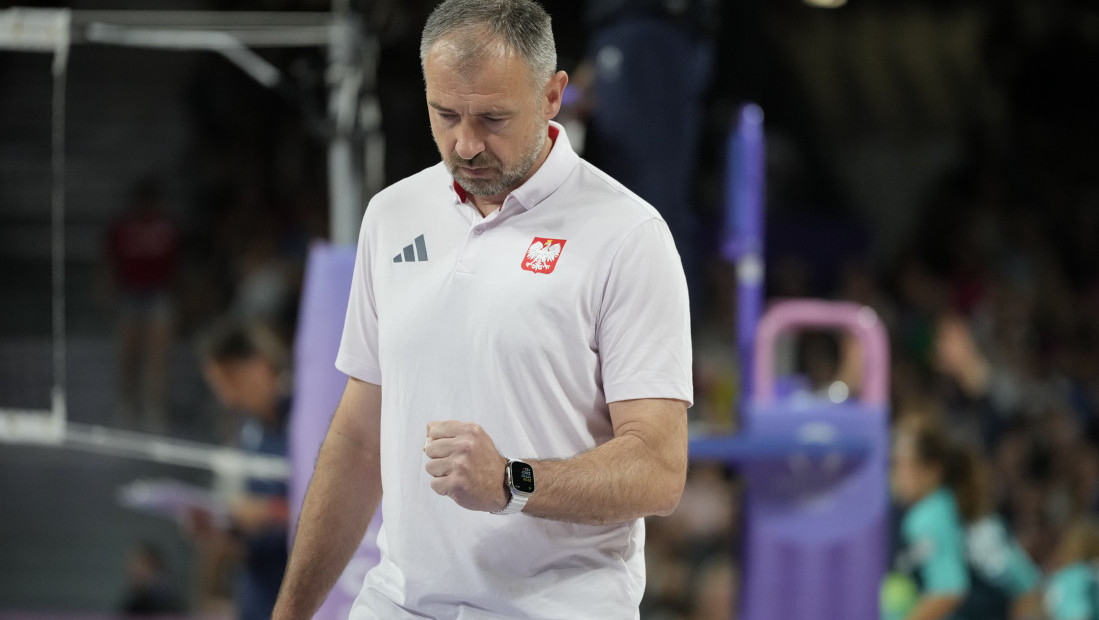 Nikola Grbić sa odbojkašima Poljske igraće u finalu Olimpijskih igara