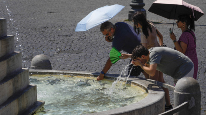 Italija pred najtoplijim vikendom ove godine: Temperature u porastu na jugu Evrope, u Srbiji od utorka do 40 stepeni