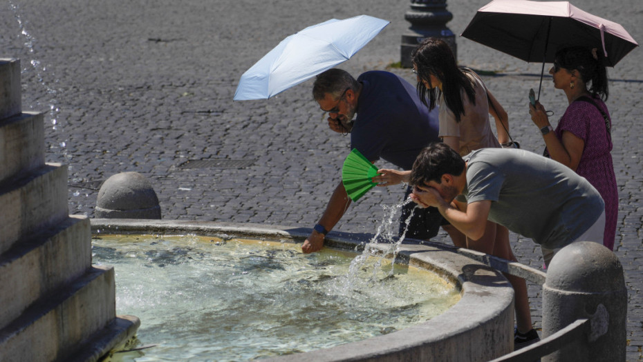 Italija pred najtoplijim vikendom ove godine: Temperature u porastu na jugu Evrope, u Srbiji od utorka do 40 stepeni