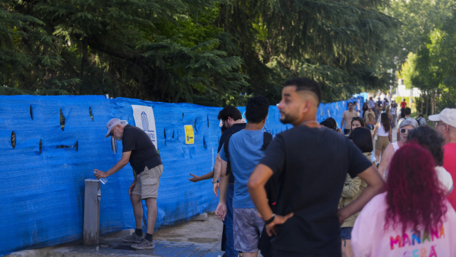 Toplotni talas tamo gde ga obično nema: Vrućine pogodile Baskiju i sever Španije