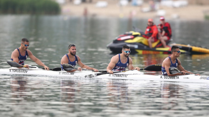 Kajakaši u finalu OI, danas se bore za medalje: Dame, nažalost, stale u polufinalu