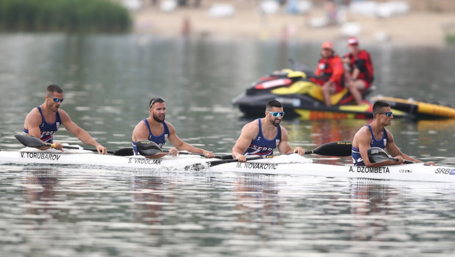 Kajakaši u finalu OI, danas se bore za medalje: Dame, nažalost, stale u polufinalu