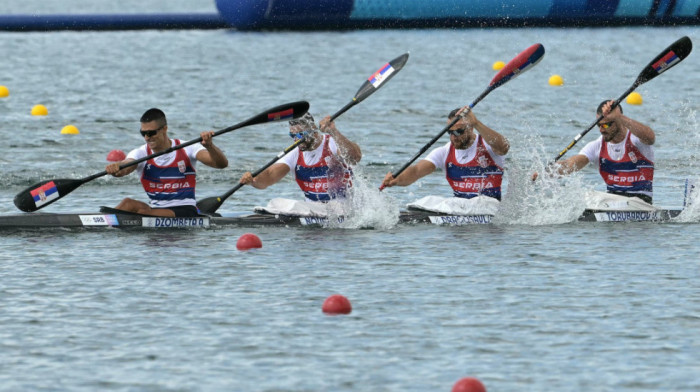 Ništa od medalje: Kajakaši Srbije završili kao šesti u finalu