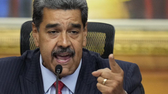 Maduro: Putin je prirodni strelac, poput Ronalda