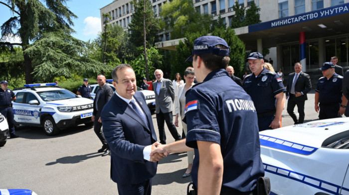 Dačić: Saradnjom sa nemačkom policijom doprinosimo evropskoj bezbednosti