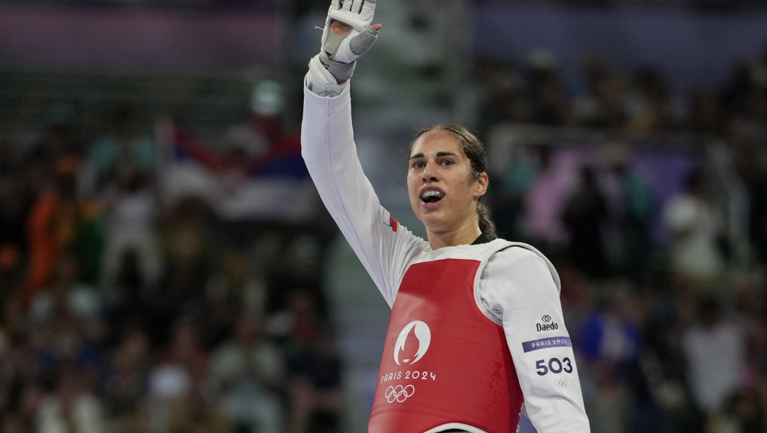 Srbija obezbedila još jednu medalju na Igrama: Aleksandra Perišić u finalu