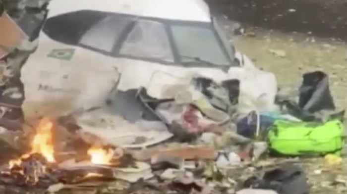 U Brazilu trodnevna žalost zbog avionske nesreće u kojoj je poginula 61 osoba