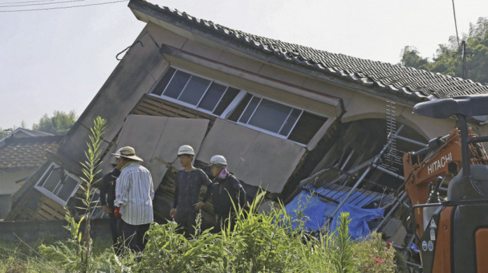 Zemljotres jačine 6,8 stepeni pogodio sever Japana