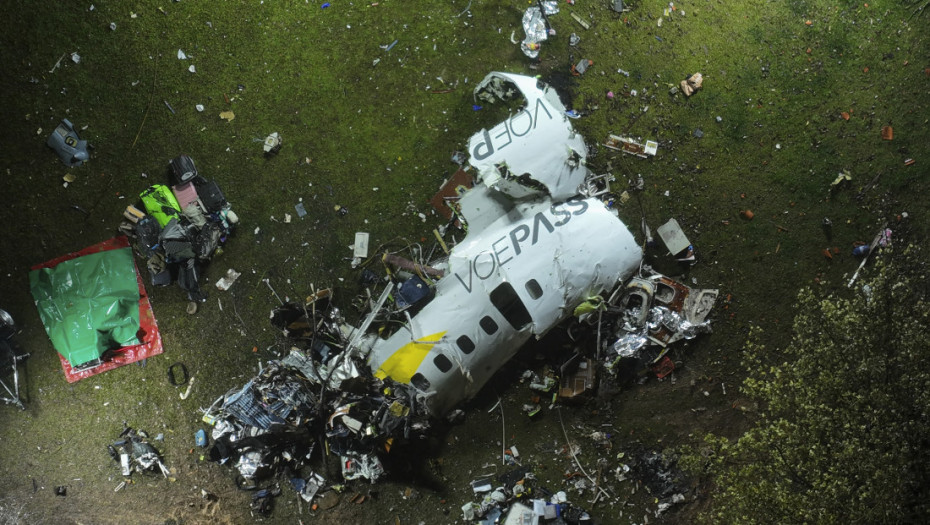 U avionu koji se srušio u Brazilu trebalo da bude još deset putnika, promašili let