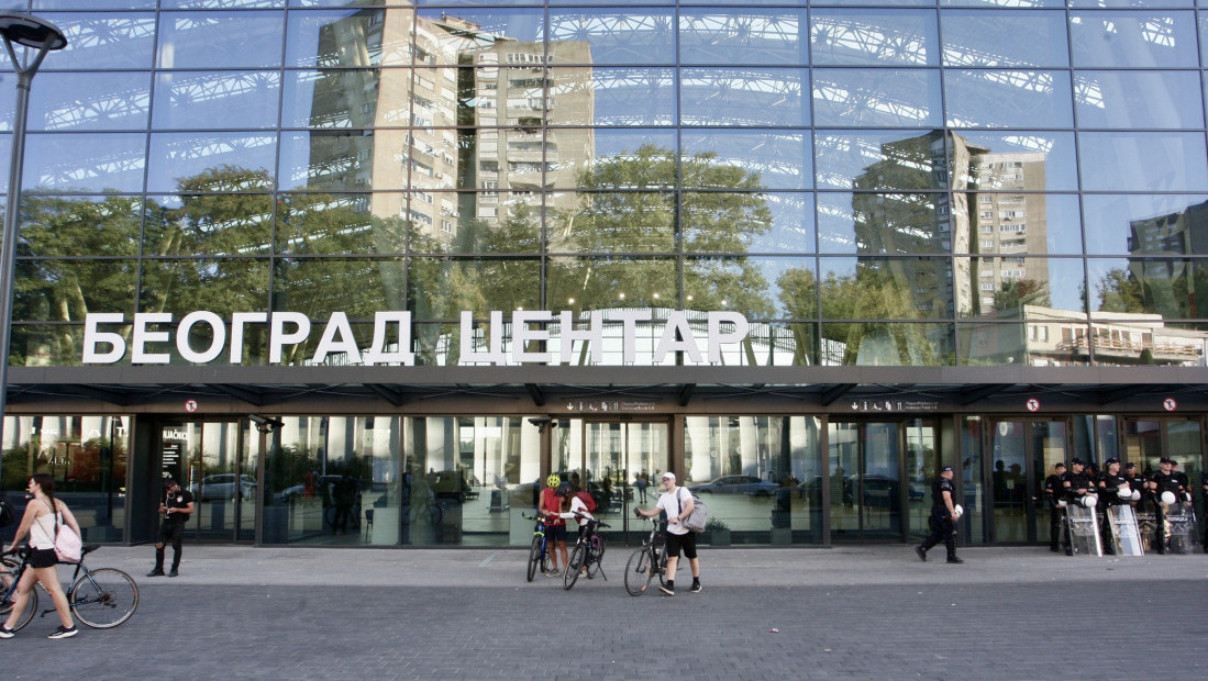 Stanična zgrada u stanici "Beograd centar" u Prokopu dobila upotrebnu dozvolu