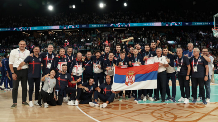 Srbija i dalje druga na FIBA rang listi: Amerikanci najbolji na svetu