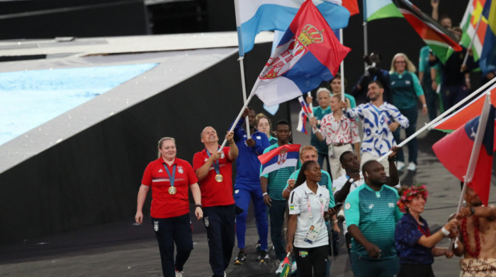 Završene OI u Parizu: Na svečanoj ceremoniji zastavu Srbije nosili Arunović i Mikec