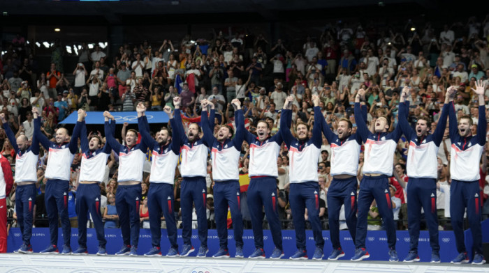 Vaterpolo selekcija Srbije sa tri uzastopna zlata u elitnom društvu OI