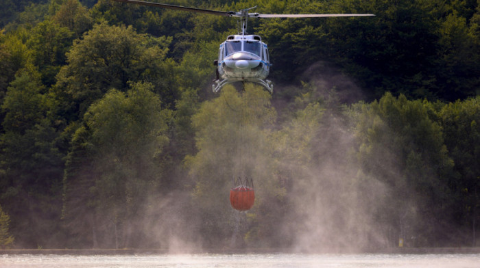 "Ništa ne bismo uradili bez pomoći iz Srbije": Velika uloga srpskih helikoptera u gašenju požara u Grčkoj i BiH