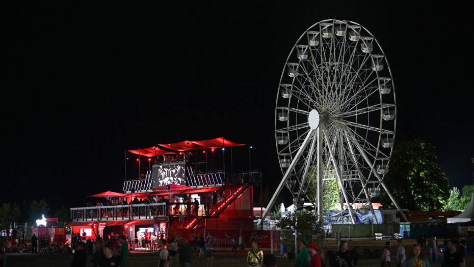 Zapalio se panoramski točak na festivalu u Lajpcigu, najmanje 30 ljudi povređeno