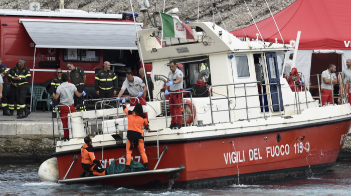 Pronađeno telo Hane Linč, poslednje nestale osobe sa jahte potonule kod Palerma