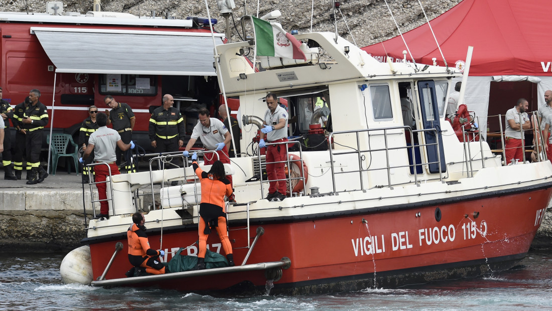 Pronađeno telo Hane Linč, poslednje nestale osobe sa jahte potonule kod Palerma